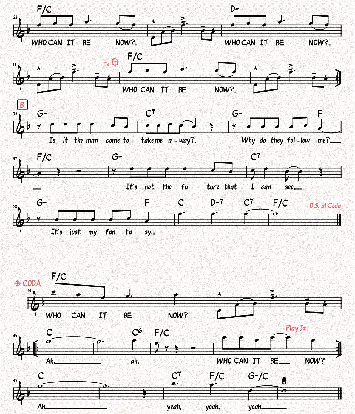 Sheet Music